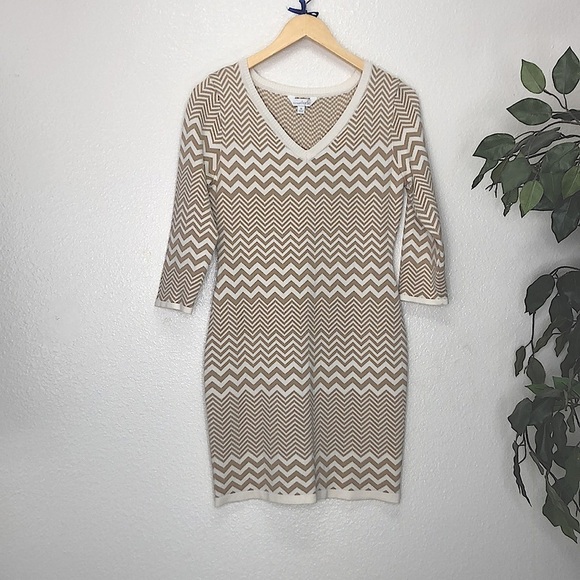 Charming Charlie Sweater Dress - Picture 1 of 4